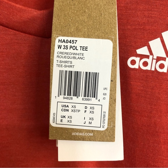 Adidas 3-Stripes AeroReady Tee - Picture 16 of 16